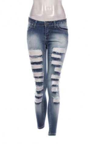 Damskie jeansy Hanny Deep, Rozmiar S, Kolor Niebieski, Cena 245,99 zł