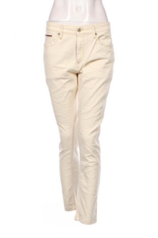 Damskie jeansy Hilfiger Denim, Rozmiar XL, Kolor Beżowy, Cena 291,99 zł