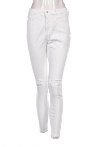 Damskie jeansy Hollister, Rozmiar S, Kolor Biały, Cena 234,99 zł