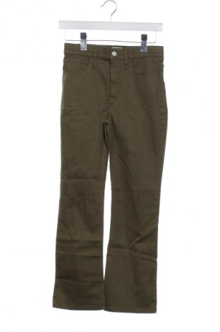 Női farmernadrág J.Crew, Méret XS, Szín Zöld, Ár 11 789 Ft