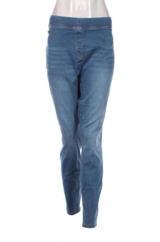 Damskie jeansy Janina, Rozmiar XXL, Kolor Niebieski, Cena 95,99 zł