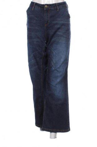 Dámske džínsy  John Baner, Veľkosť 3XL, Farba Modrá, Cena  14,95 €