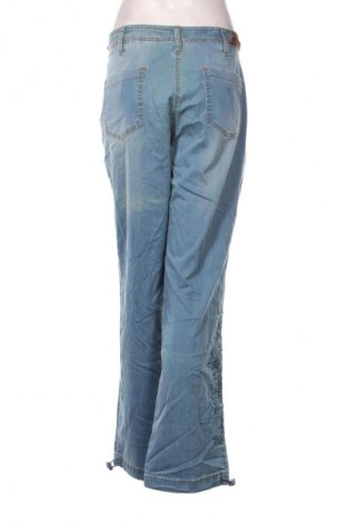 Blugi de femei John Baner, Mărime XL, Culoare Albastru, Preț 156,99 Lei