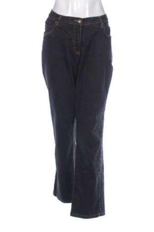 Dámske džínsy  John Baner, Veľkosť XL, Farba Čierna, Cena  14,95 €