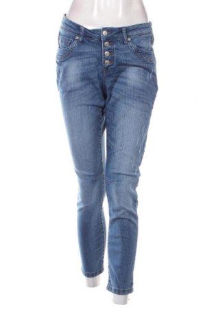 Dámske džínsy  John Baner, Veľkosť L, Farba Zelená, Cena  16,95 €