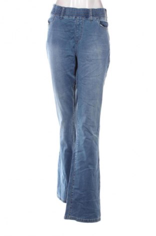 Dámske džínsy  John Baner, Veľkosť XXL, Farba Modrá, Cena  16,95 €