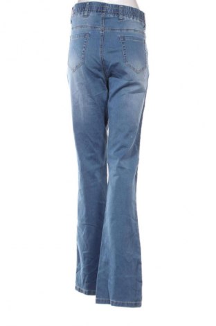 Dámske džínsy  John Baner, Veľkosť XXL, Farba Modrá, Cena  16,95 €
