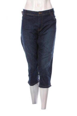 Dámske džínsy  John Baner, Veľkosť XXL, Farba Modrá, Cena  6,95 €