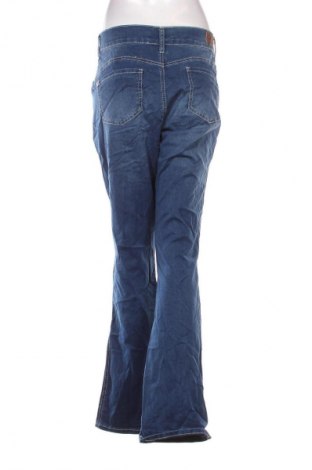 Dámske džínsy  John Baner, Veľkosť XL, Farba Modrá, Cena  7,95 €