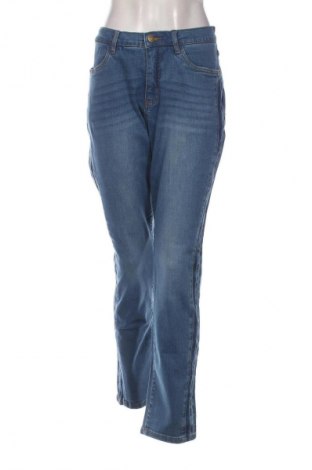 Dámske džínsy  John Baner, Veľkosť XL, Farba Modrá, Cena  9,95 €