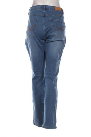 Dámske džínsy  John Baner, Veľkosť XL, Farba Modrá, Cena  9,95 €