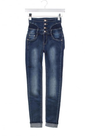 Damen Jeans Kiss Pink, Größe XXS, Farbe Blau, Preis € 15,00