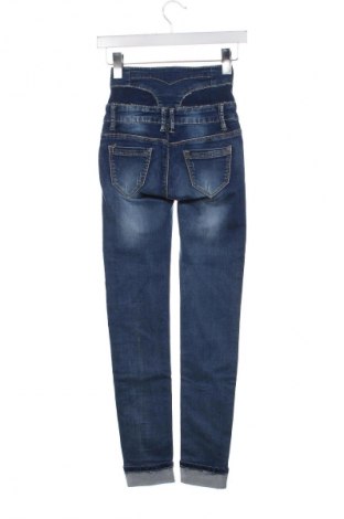 Damen Jeans Kiss Pink, Größe XXS, Farbe Blau, Preis € 15,00