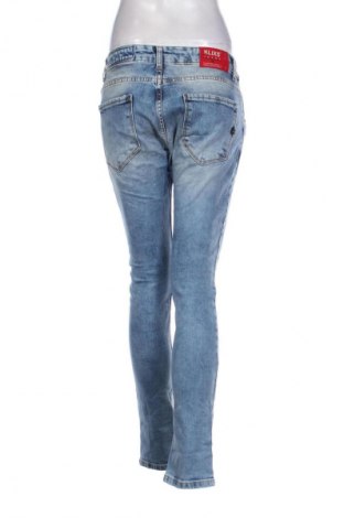 Dámske džínsy  Klixs Jeans, Veľkosť M, Farba Modrá, Cena  16,95 €