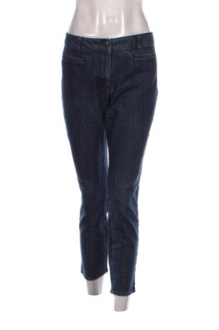 Blugi de femei Lands' End, Mărime M, Culoare Albastru, Preț 98,99 Lei