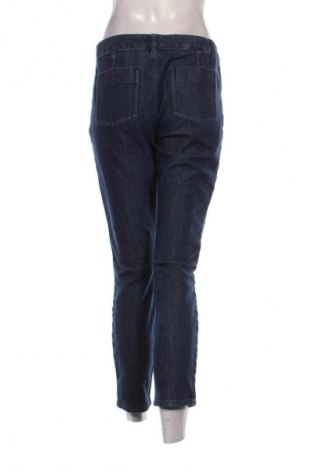 Blugi de femei Lands' End, Mărime M, Culoare Albastru, Preț 98,99 Lei
