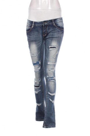 Damen Jeans Laulia, Größe M, Farbe Blau, Preis € 15,00