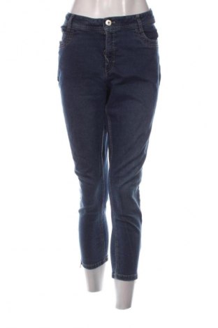 Dámske džínsy  Laura Torelli, Veľkosť XL, Farba Modrá, Cena  14,77 €