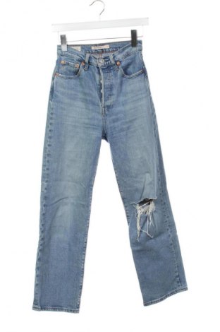 Γυναικείο Τζίν Levi's, Μέγεθος XS, Χρώμα Μπλέ, Τιμή 38,36 €
