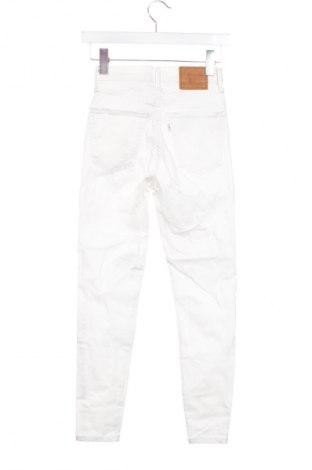 Damskie jeansy Levi's, Rozmiar XS, Kolor Biały, Cena 245,99 zł