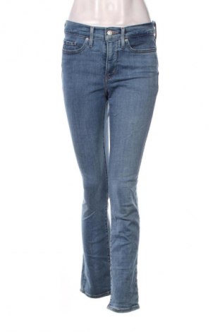 Дамски дънки Levi's, Размер M, Цвят Син, Цена 75,99 лв.