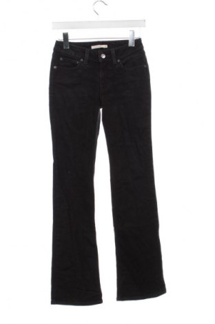 Γυναικείο Τζίν Levi's, Μέγεθος XS, Χρώμα Μαύρο, Τιμή 112,99 €