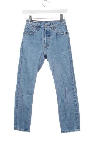 Дамски дънки Levi's, Размер XXS, Цвят Син, Цена 74,29 лв.