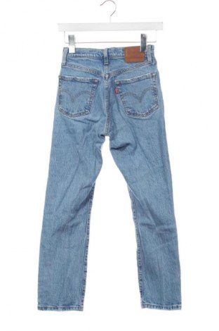 Дамски дънки Levi's, Размер XXS, Цвят Син, Цена 74,29 лв.