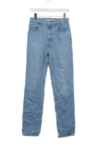Damskie jeansy Levi's, Rozmiar XS, Kolor Niebieski, Cena 245,99 zł