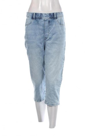 Blugi de femei Lindex, Mărime XL, Culoare Albastru, Preț 98,99 Lei