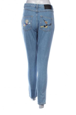 Dámske džínsy  Looney Tunes, Veľkosť M, Farba Modrá, Cena  21,95 €