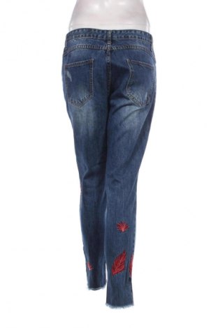 Damskie jeansy M.Sara, Rozmiar XL, Kolor Niebieski, Cena 66,67 zł