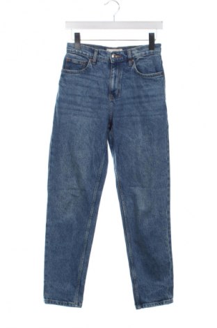Blugi de femei Mango, Mărime XS, Culoare Albastru, Preț 115,99 Lei