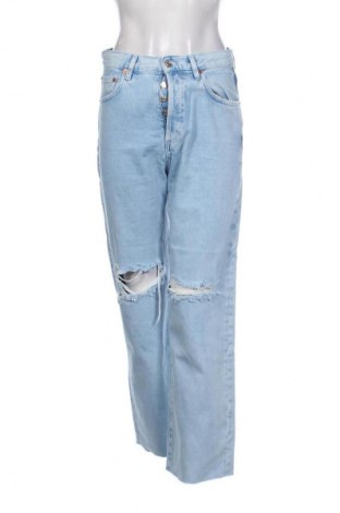 Damskie jeansy Mango, Rozmiar M, Kolor Niebieski, Cena 78,16 zł