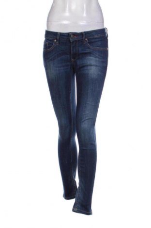 Blugi de femei Mango, Mărime M, Culoare Albastru, Preț 89,47 Lei