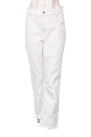 Damskie jeansy Mango, Rozmiar XL, Kolor Biały, Cena 111,99 zł