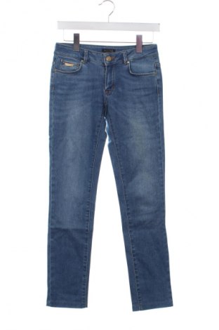 Дамски дънки Massimo Dutti, Размер XS, Цвят Син, Цена 74,86 лв.