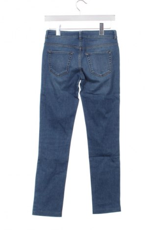 Дамски дънки Massimo Dutti, Размер XS, Цвят Син, Цена 74,86 лв.