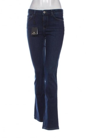 Damskie jeansy Massimo Dutti, Rozmiar S, Kolor Niebieski, Cena 249,99 zł