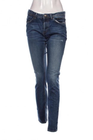 Damskie jeansy Massimo Dutti, Rozmiar M, Kolor Niebieski, Cena 245,99 zł