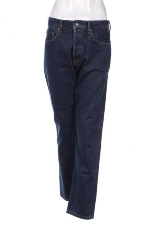 Дамски дънки Massimo Dutti, Размер M, Цвят Син, Цена 172,14 лв.