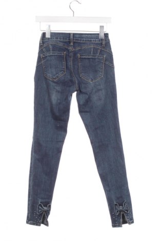 Damskie jeansy Miss Bonbon, Rozmiar M, Kolor Niebieski, Cena 95,99 zł