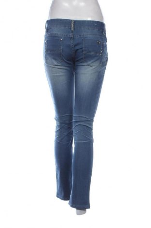Damskie jeansy Miss Bonbon, Rozmiar L, Kolor Niebieski, Cena 38,99 zł