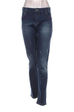 Blugi de femei Miss Natalie, Mărime XL, Culoare Albastru, Preț 139,99 Lei