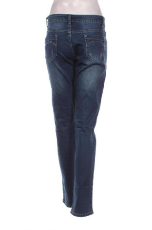 Blugi de femei Miss Natalie, Mărime XL, Culoare Albastru, Preț 139,99 Lei