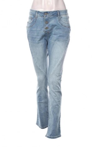 Damskie jeansy MissLook, Rozmiar M, Kolor Niebieski, Cena 95,99 zł