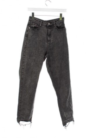 Damskie jeansy Missguided, Rozmiar XS, Kolor Szary, Cena 40,99 zł