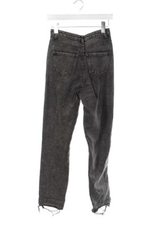 Damskie jeansy Missguided, Rozmiar XS, Kolor Szary, Cena 40,99 zł