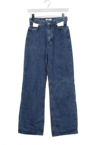 Damskie jeansy Mochy, Rozmiar S, Kolor Niebieski, Cena 67,99 zł