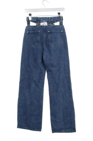 Damskie jeansy Mochy, Rozmiar S, Kolor Niebieski, Cena 67,99 zł
